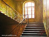 Alexei Butirskiy Stairs I Climb painting